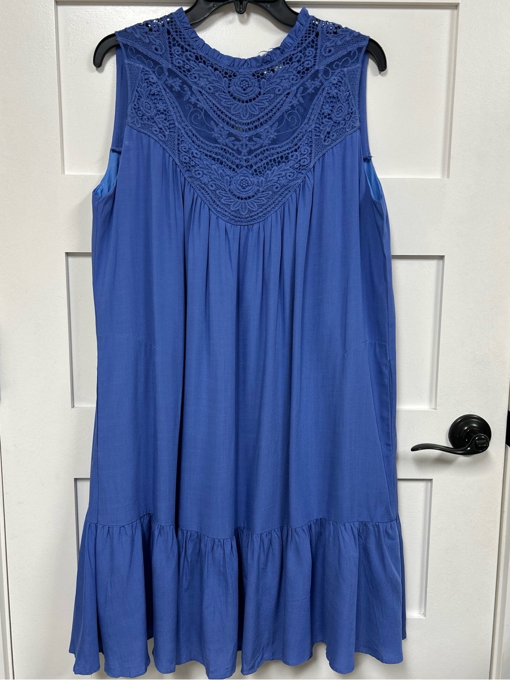 DAVI & DANI - Women’s Blue  Dress - S